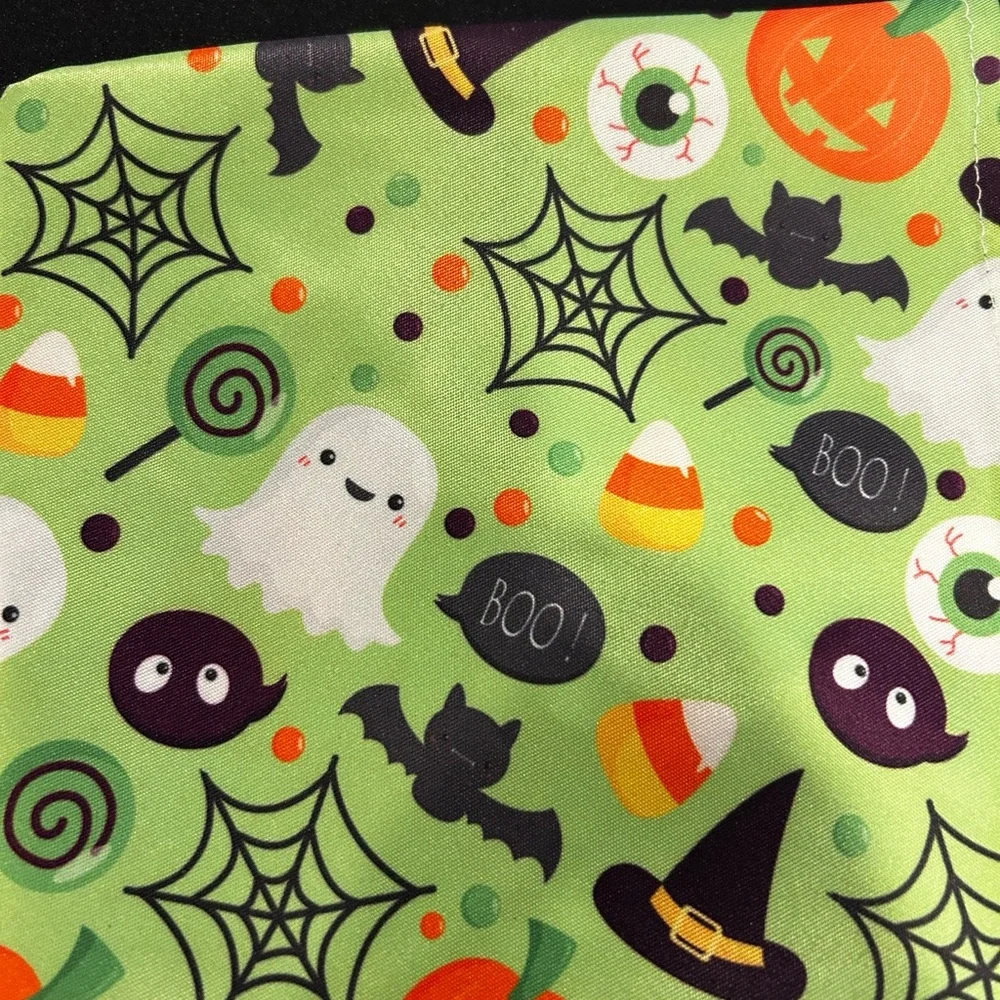 Colorful Halloween Themed dog bandanas